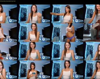 anna_shine_ — 83 minute Chaturbate female cam show recording, 720p, May 12, 2020