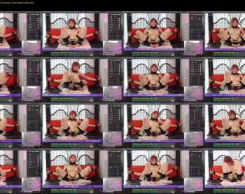 annajelly — 88 minute Chaturbate couple cam show recording, 1080p, May 12, 2020