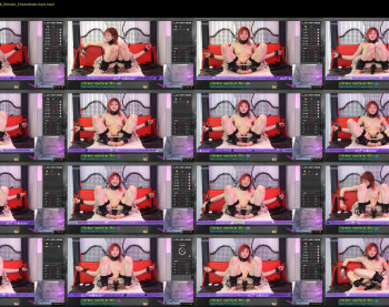 annajelly — 89 minute Chaturbate couple cam show recording, 1080p, May 12, 2020