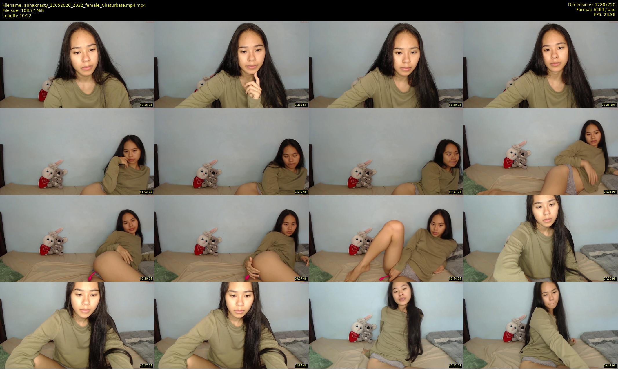 annaxnasty — 11 minute Chaturbate female cam show recording, 720p, May 12, 2020