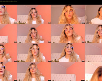 antonia_savatto — 71 minute Chaturbate female cam show recording, 1080p, May 12, 2020