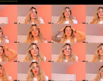 antonia_savatto — 23 minute Chaturbate female cam show recording, 1080p, May 12, 2020