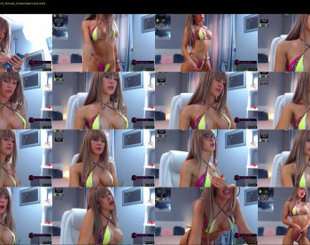anyarayne — 73 minute Chaturbate female cam show recording, 1080p, May 12, 2020