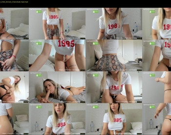 barbieprincess — 64 minute Chaturbate female cam show recording, 720p, May 12, 2020