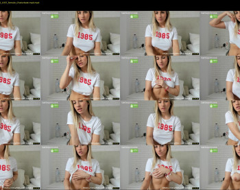 barbieprincess — 6 minute Chaturbate female cam show recording, 720p, May 12, 2020
