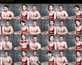 bethanie_derek — 9 minute Chaturbate couple cam show recording, 720p, May 12, 2020