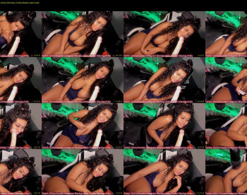blackgurlkitty — 70 minute Chaturbate female cam show recording, 1080p, May 12, 2020