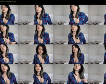 blueeyeess — 48 minute Chaturbate female cam show recording, 720p, May 12, 2020
