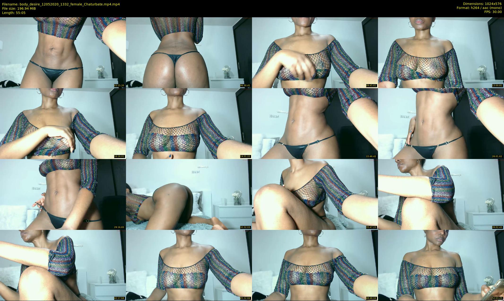 body_desire — 56 minute Chaturbate female cam show recording, 480p, May 12, 2020