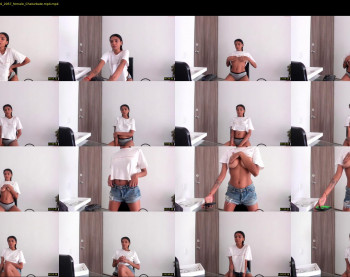 camilaramirez_ — 74 minute Chaturbate female cam show recording, 720p, May 12, 2020