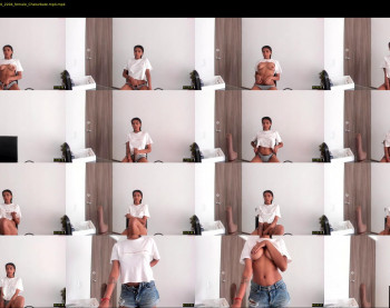 camilaramirez_ — 50 minute Chaturbate female cam show recording, 720p, May 12, 2020