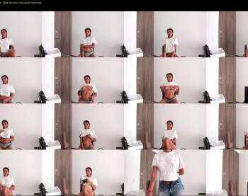 camilaramirez_ — 64 minute Chaturbate female cam show recording, 720p, May 12, 2020