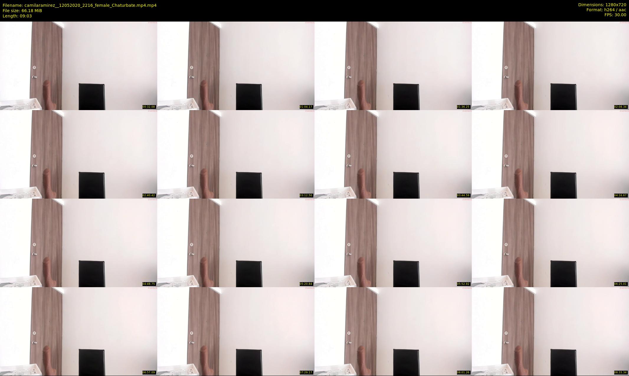 camilaramirez_ — 10 minute Chaturbate female cam show recording, 720p, May 12, 2020