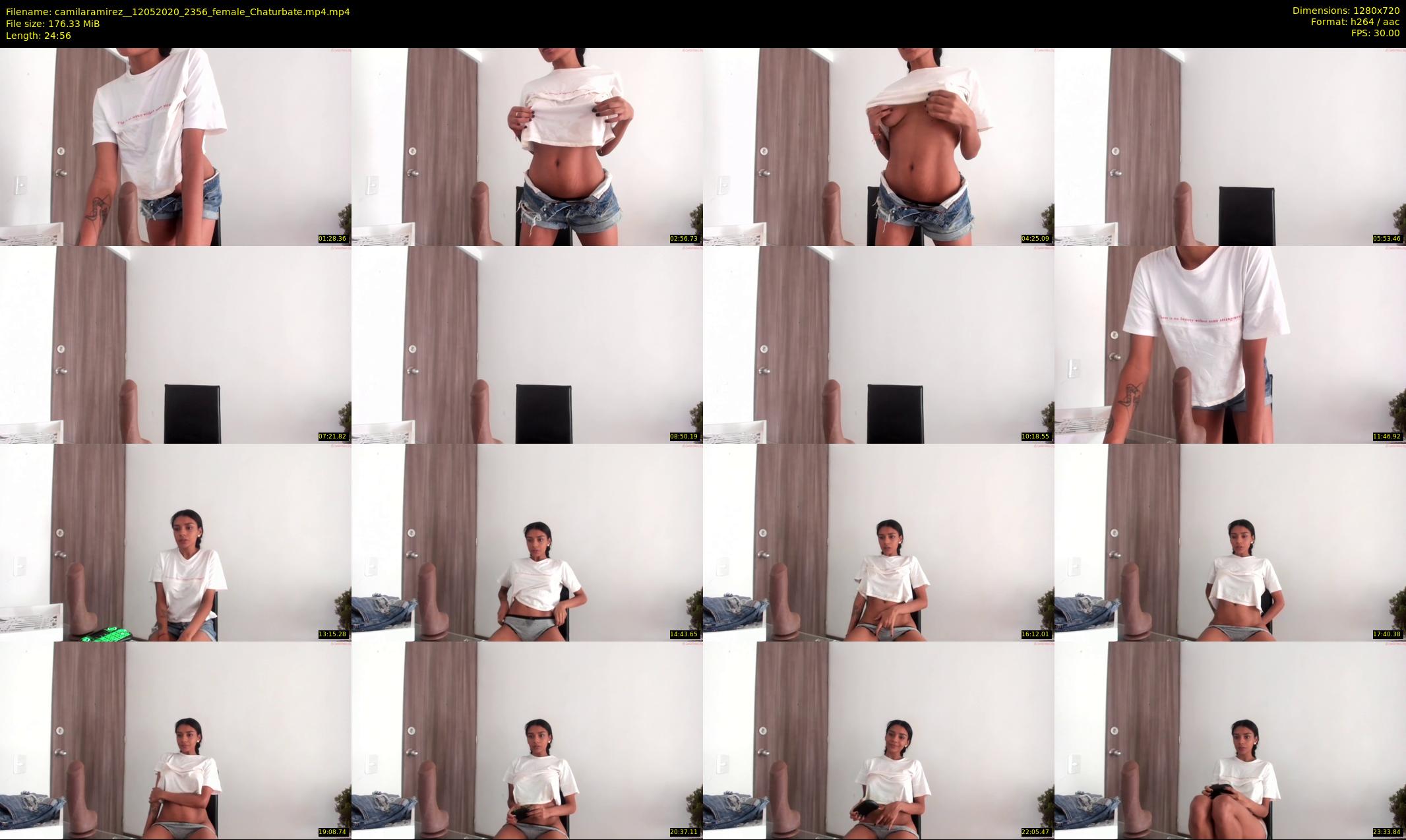 camilaramirez_ — 25 minute Chaturbate female cam show recording, 720p, May 12, 2020