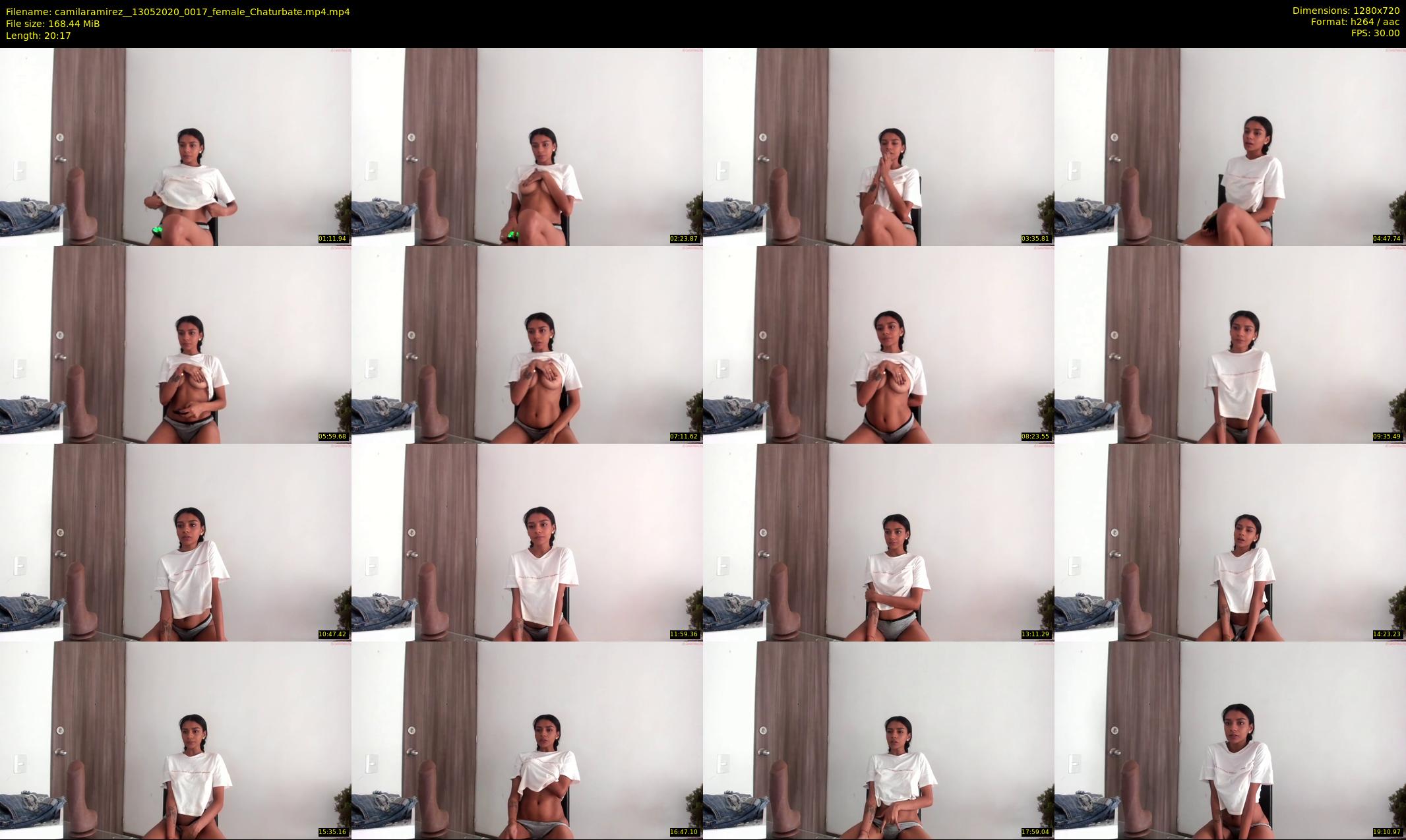 camilaramirez_ — 21 minute Chaturbate female cam show recording, 720p, May 13, 2020