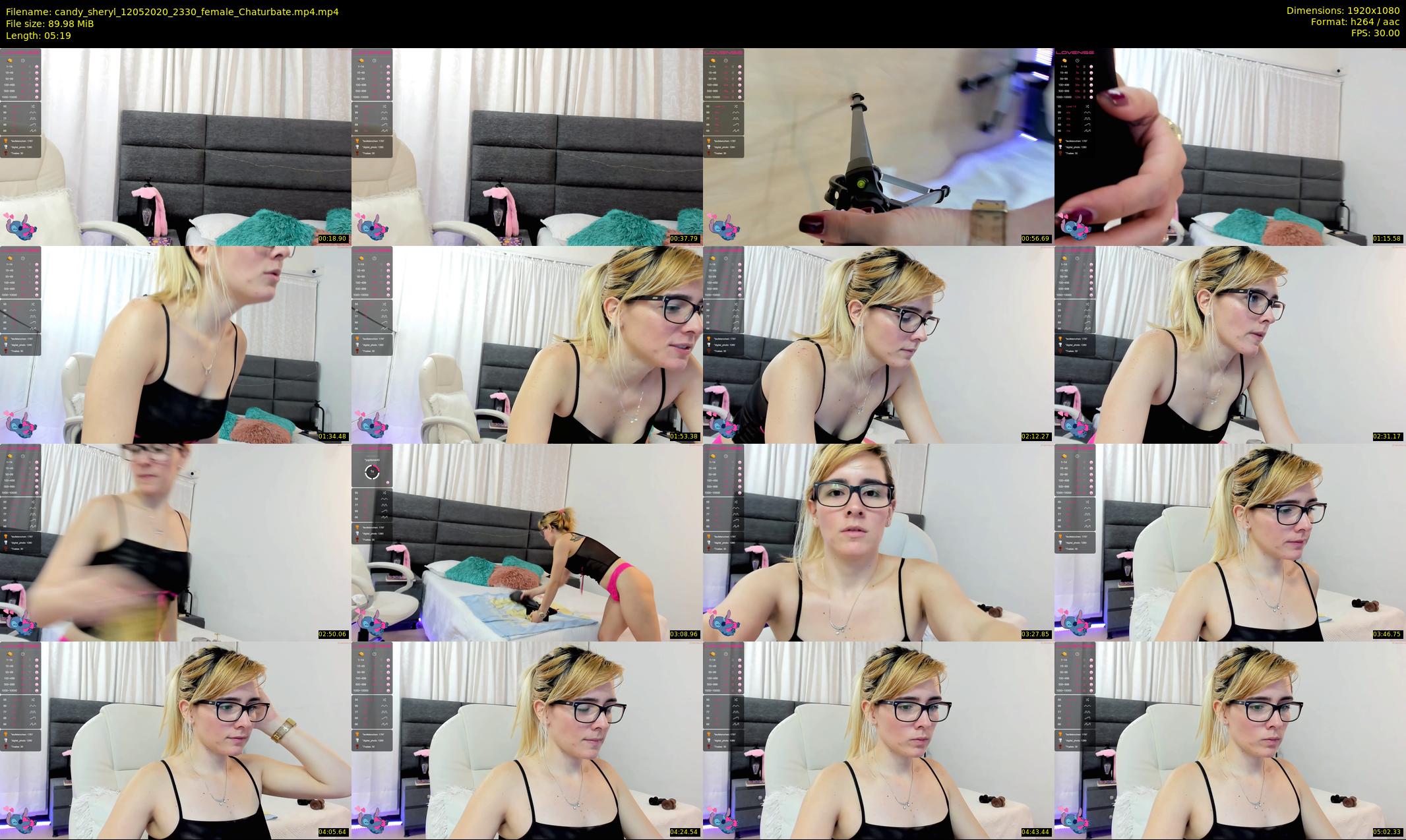 candy_sheryl — 6 minute Chaturbate female cam show recording, 1080p, May 12, 2020