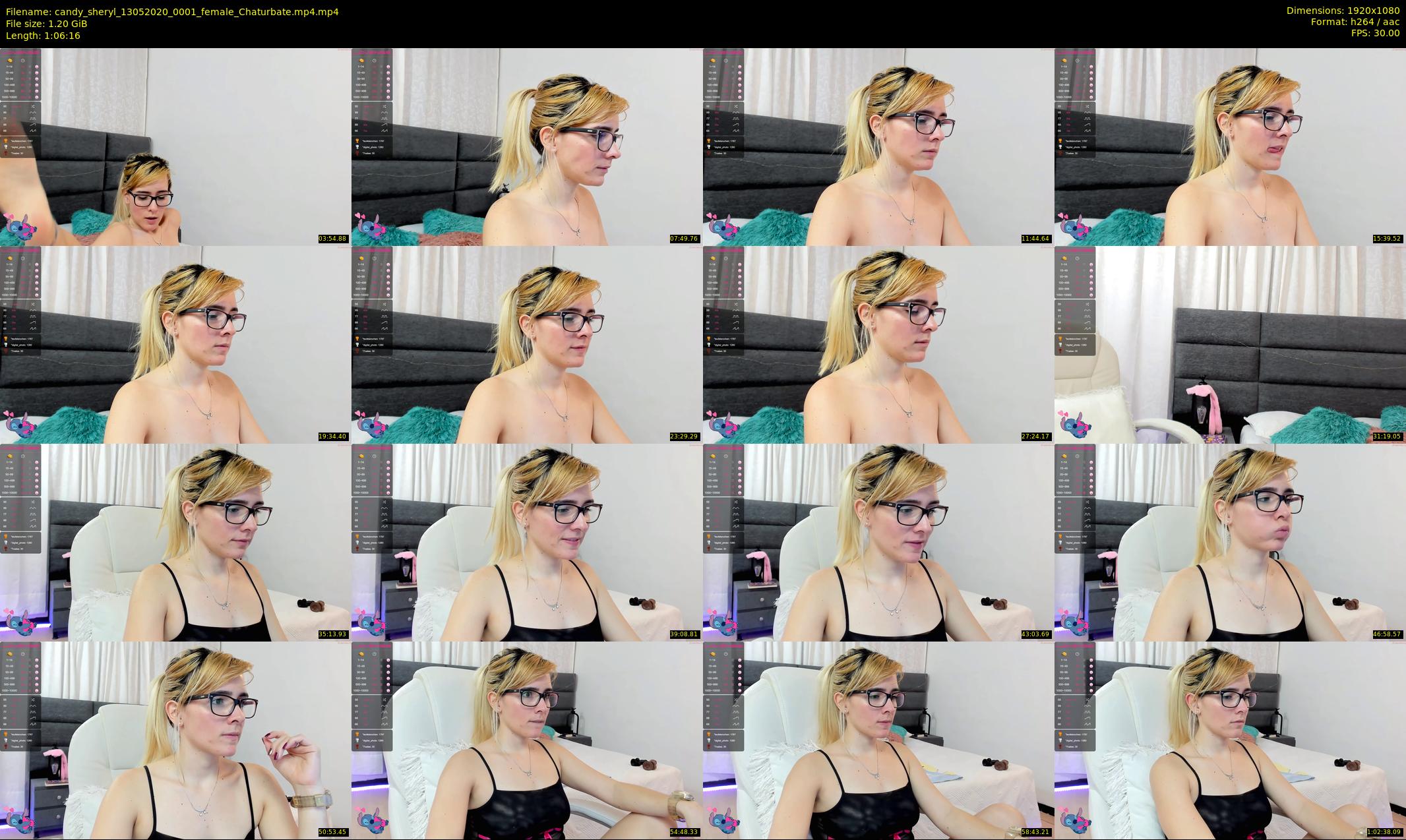 candy_sheryl — 67 minute Chaturbate female cam show recording, 1080p, May 13, 2020