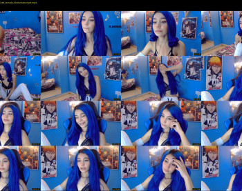 candyred88 — 114 minute Chaturbate female cam show recording, 720p, May 13, 2020