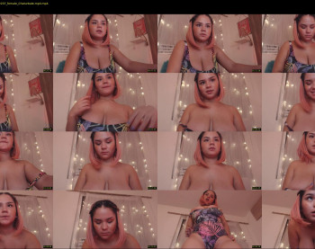 caro_zapata — 7 minute Chaturbate female cam show recording, 720p, May 12, 2020