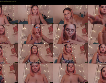 caro_zapata — 21 minute Chaturbate female cam show recording, 720p, May 12, 2020