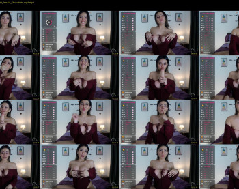 celiahenn — 5 minute Chaturbate female cam show recording, 720p, May 12, 2020
