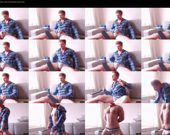 chris_boy37 — 21 minute Chaturbate male cam show recording, 720p, May 12, 2020