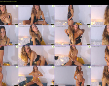 cique_black — 116 minute Chaturbate female cam show recording, 720p, May 12, 2020