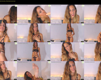 cique_black — 22 minute Chaturbate female cam show recording, 720p, May 12, 2020