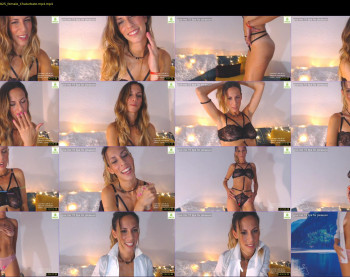 cique_black — 117 minute Chaturbate female cam show recording, 720p, May 12, 2020