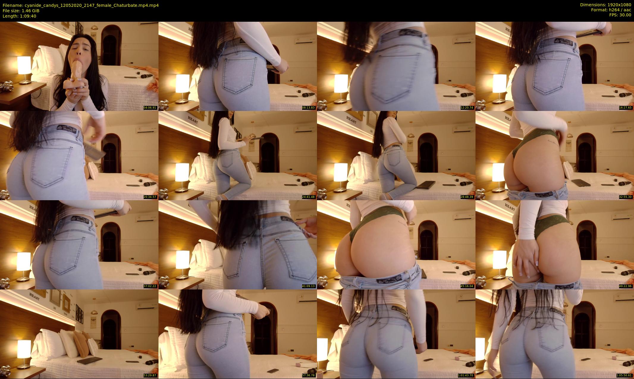 cyanide_candys — 70 minute Chaturbate female cam show recording, 1080p, May 12, 2020
