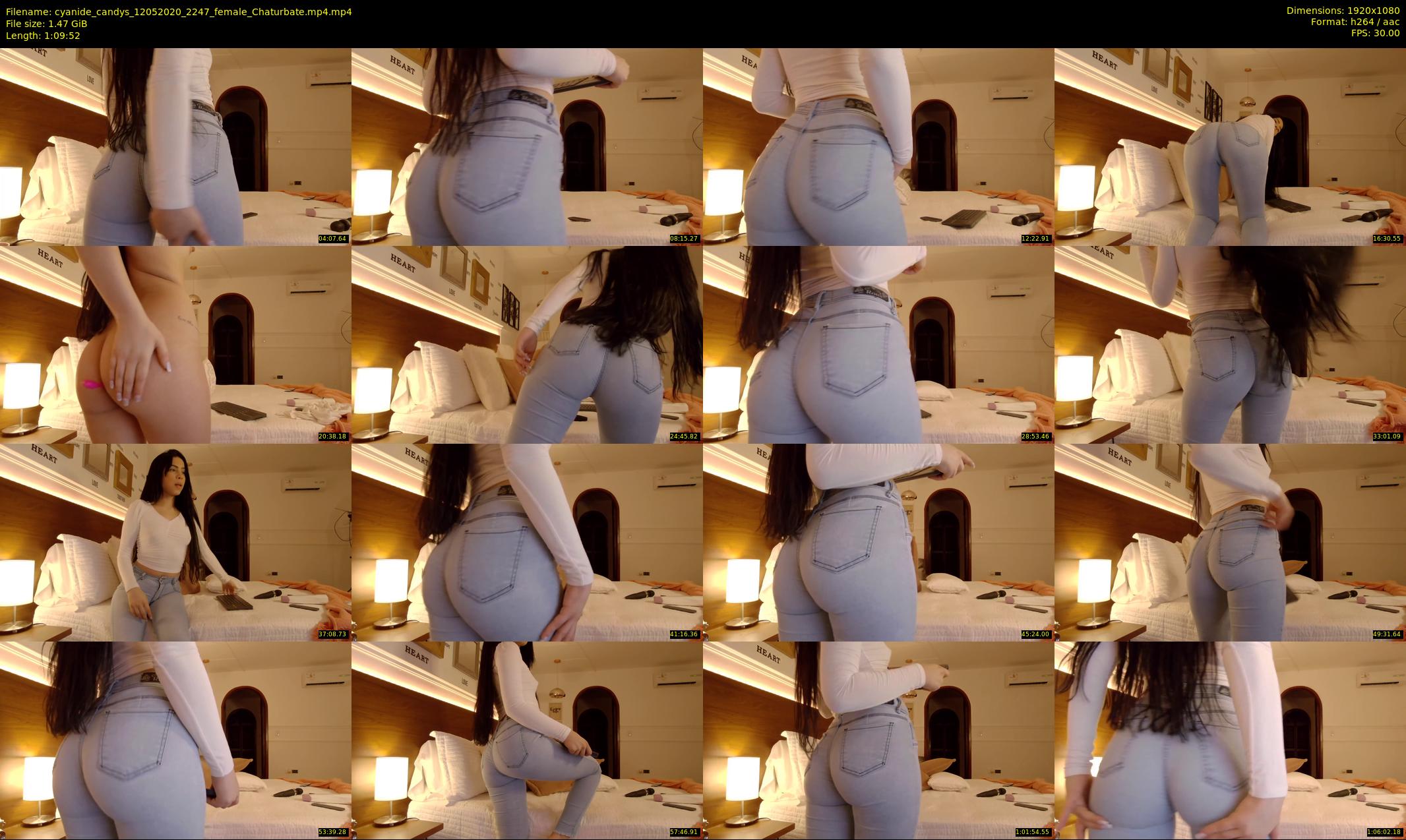 cyanide_candys — 70 minute Chaturbate female cam show recording, 1080p, May 12, 2020