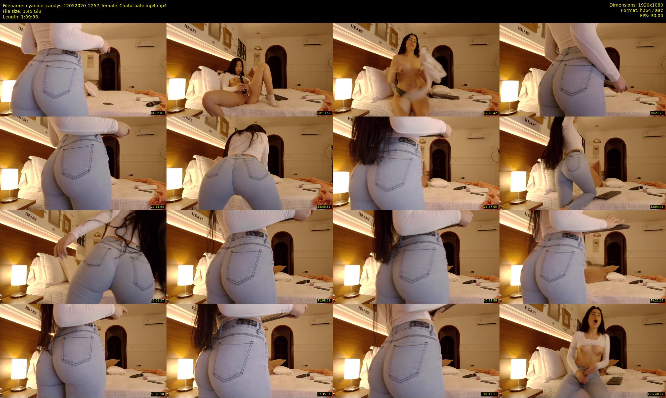 cyanide_candys — 70 minute Chaturbate female cam show recording, 1080p, May 12, 2020