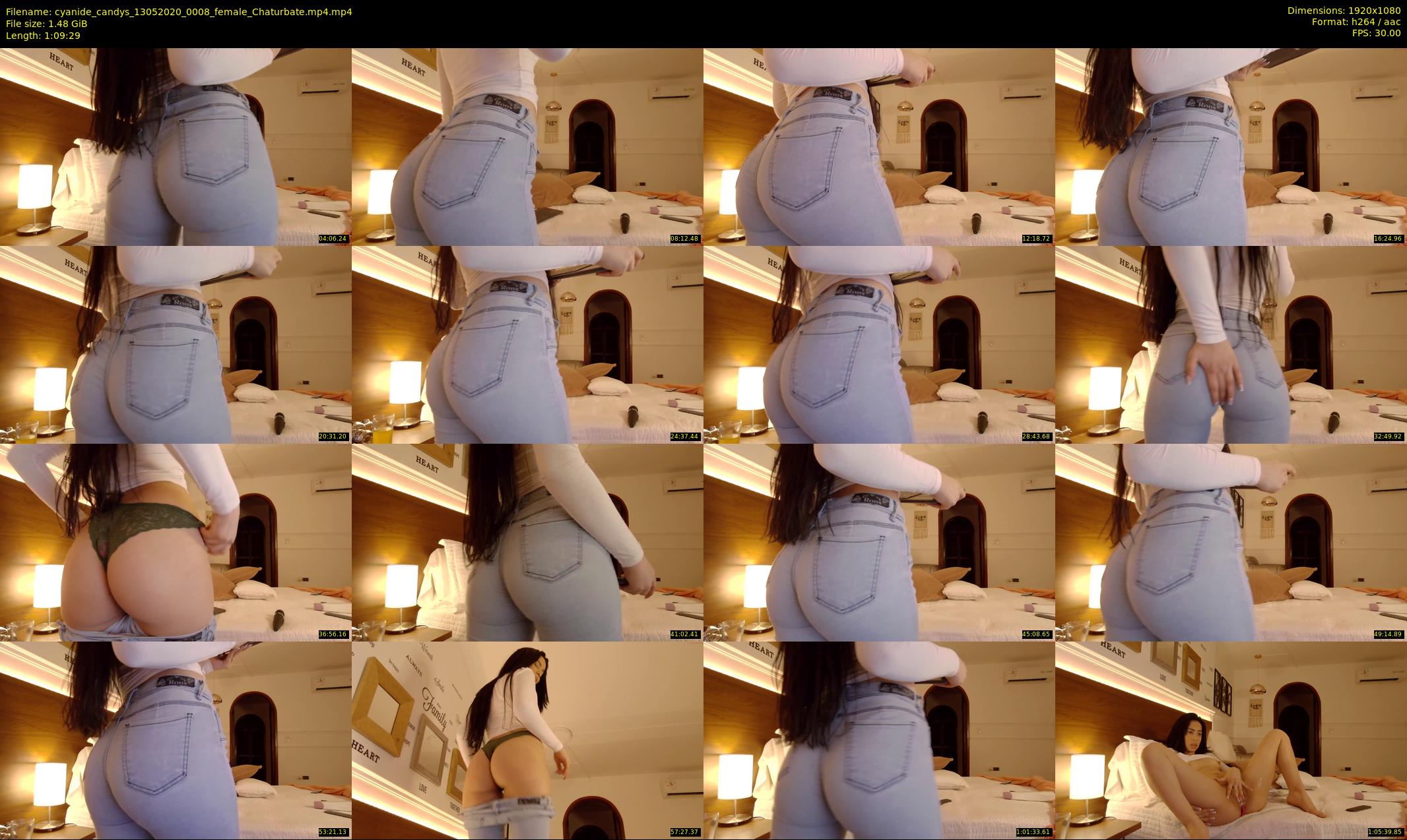 cyanide_candys — 70 minute Chaturbate female cam show recording, 1080p, May 13, 2020