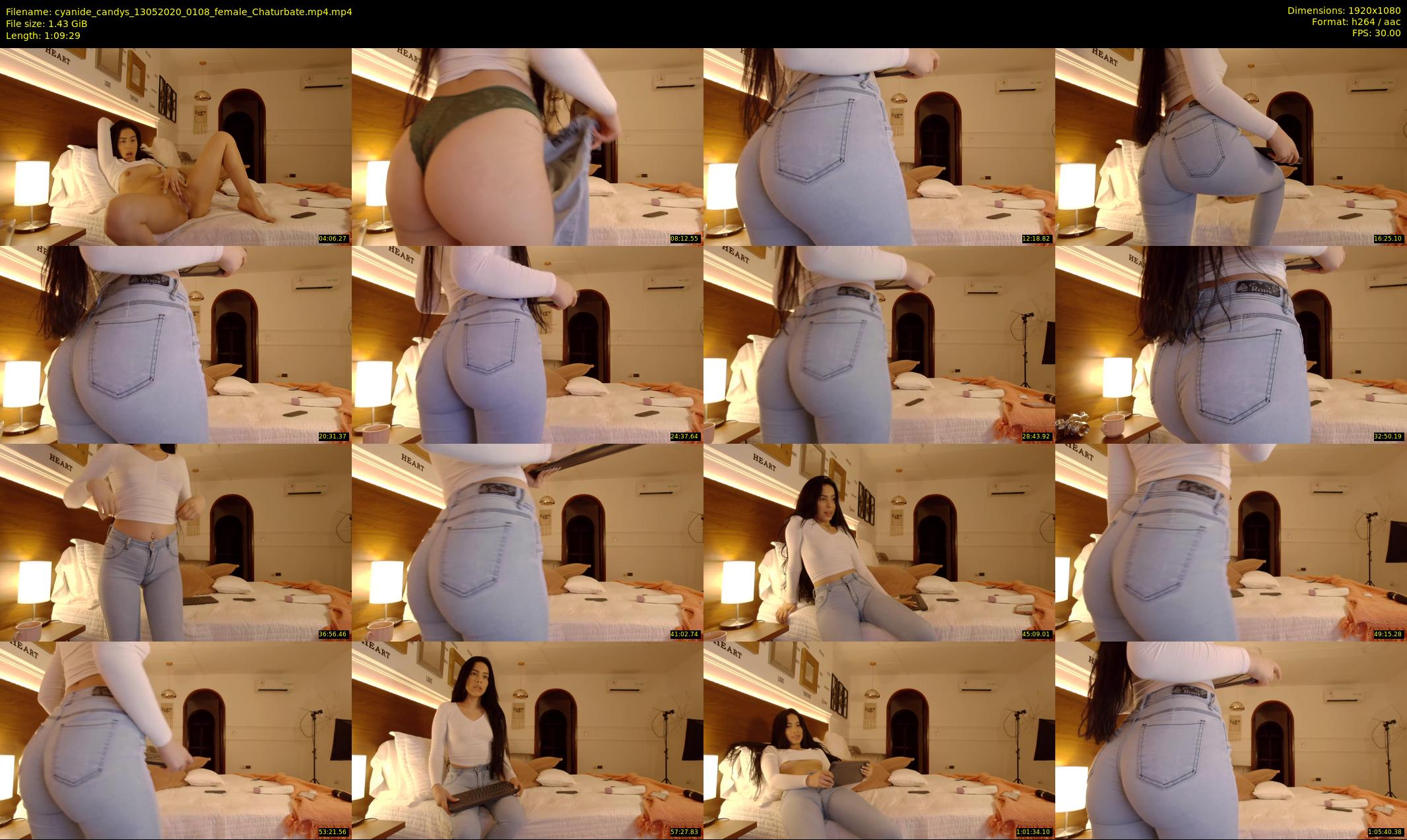 cyanide_candys — 70 minute Chaturbate female cam show recording, 1080p, May 13, 2020