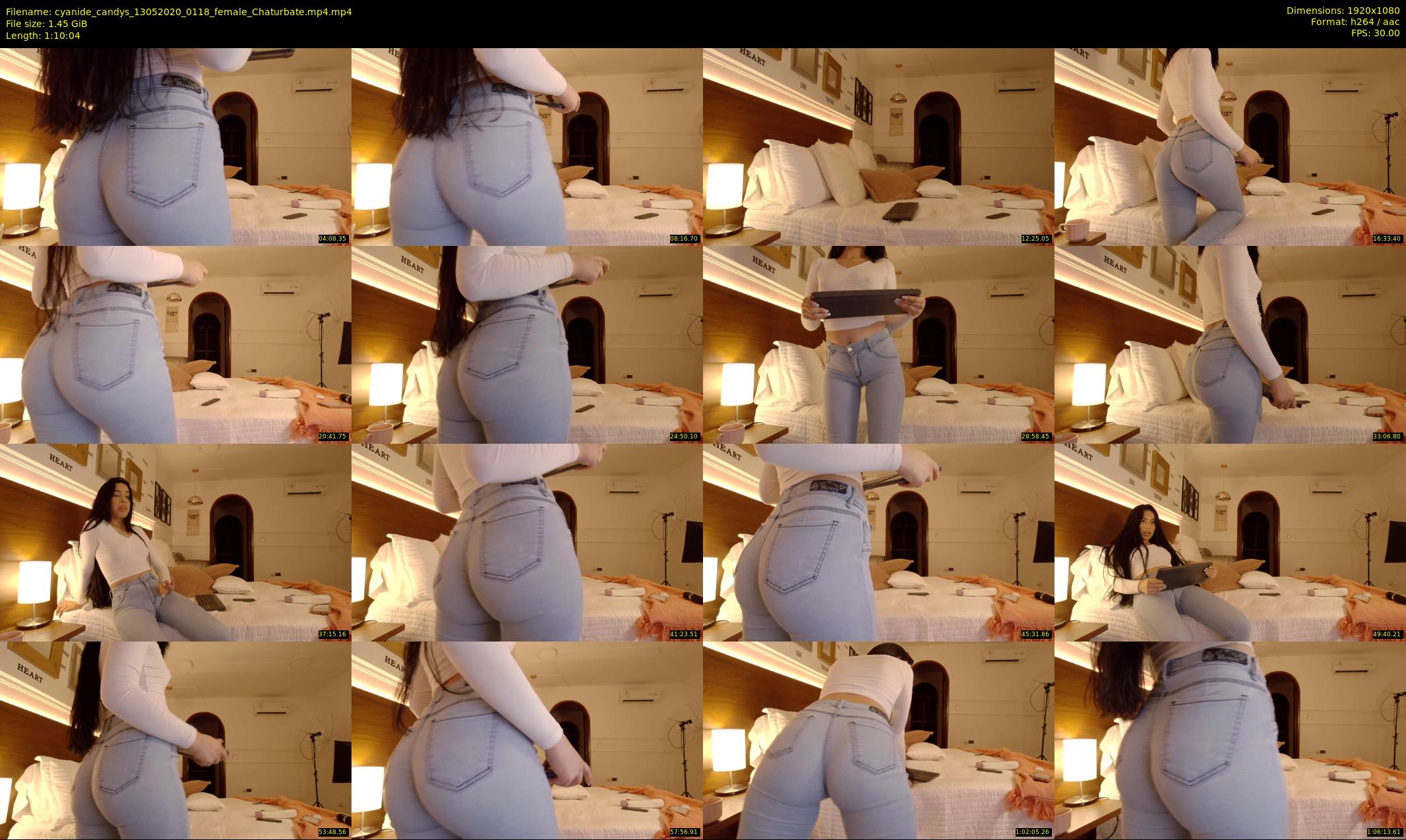 cyanide_candys — 71 minute Chaturbate female cam show recording, 1080p, May 13, 2020