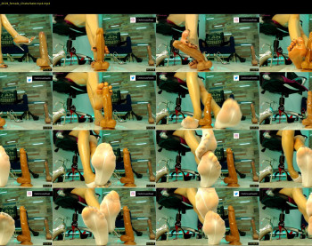 deliciousfeetx — 73 minute Chaturbate female cam show recording, 1080p, May 12, 2020