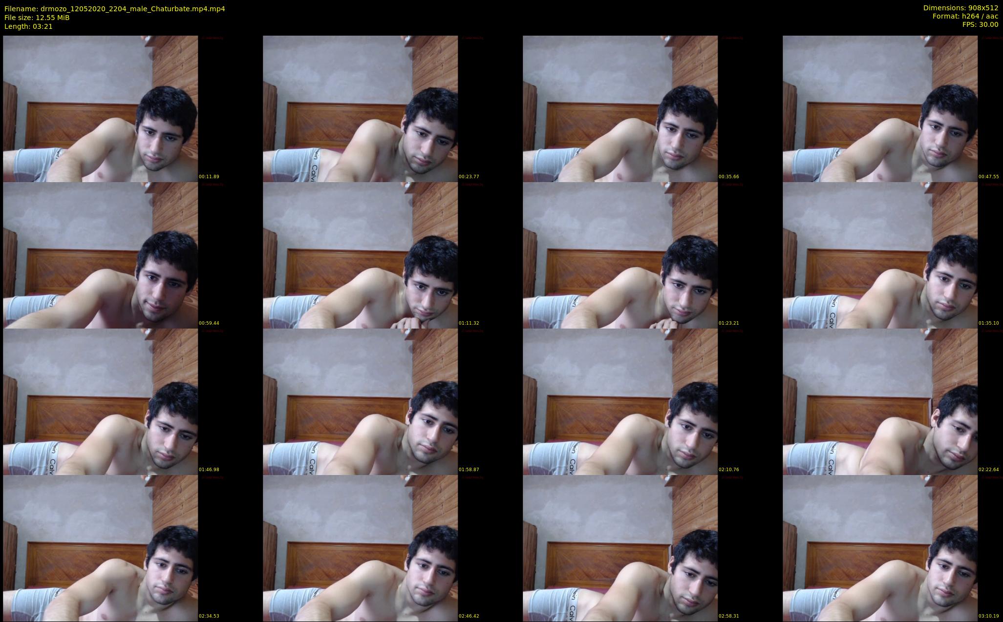 drmozo — 4 minute Chaturbate male cam show recording, 480p, May 12, 2020