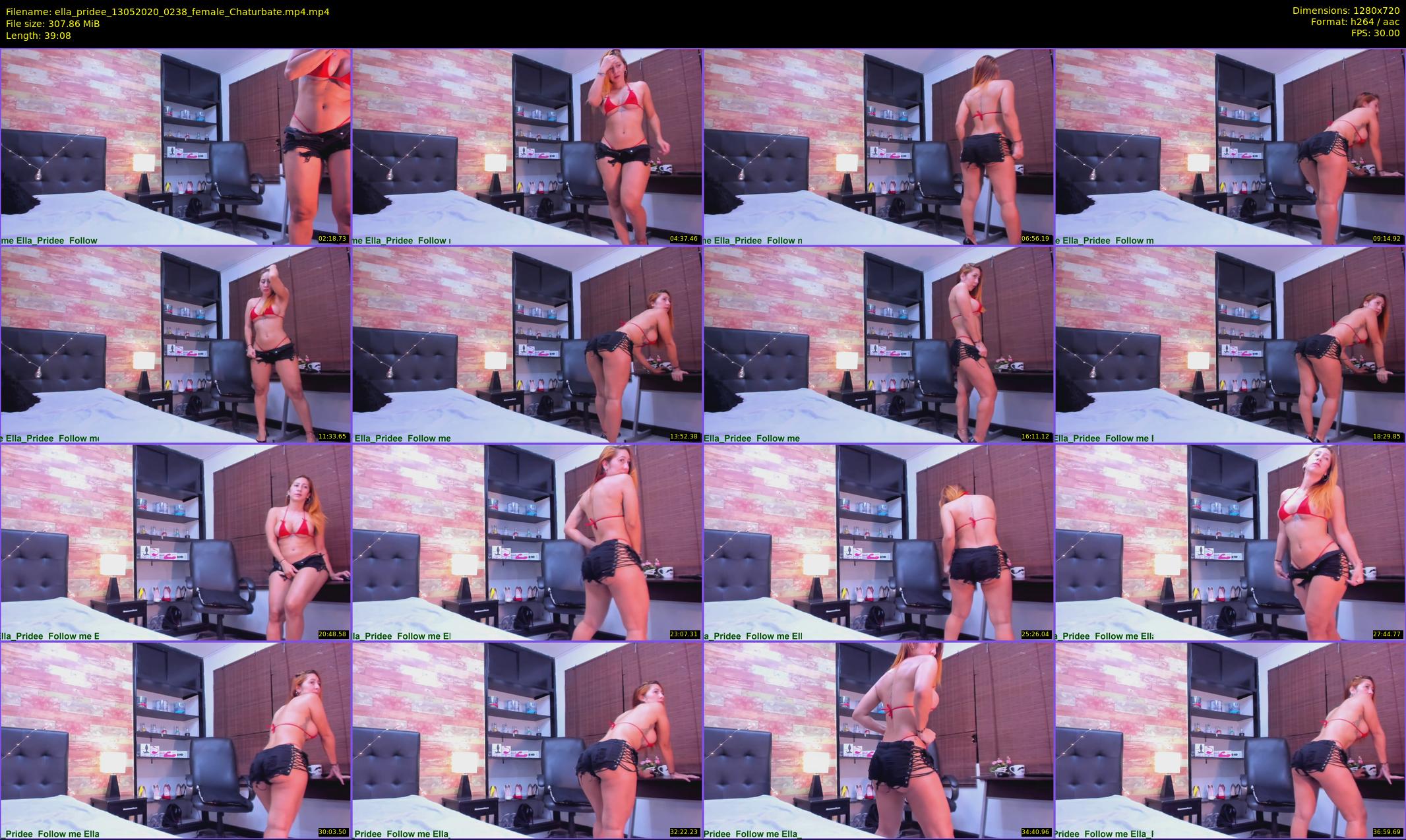 ella_pridee — 40 minute Chaturbate female cam show recording, 720p, May 13, 2020