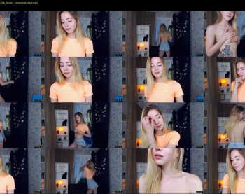 emmi_rosee — 53 minute Chaturbate female cam show recording, 720p, May 12, 2020