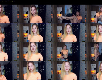 emmi_rosee — 43 minute Chaturbate female cam show recording, 720p, May 12, 2020