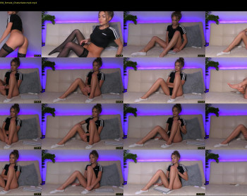 evelina_fox — 70 minute Chaturbate female cam show recording, 1080p, May 12, 2020