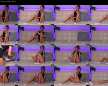 evelina_fox — 9 minute Chaturbate female cam show recording, 1080p, May 13, 2020