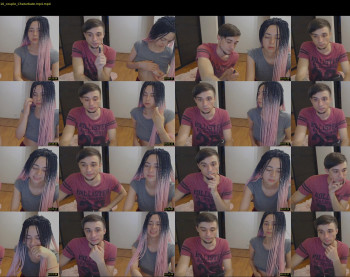 gablovetm — 10 minute Chaturbate couple cam show recording, 1080p, May 12, 2020