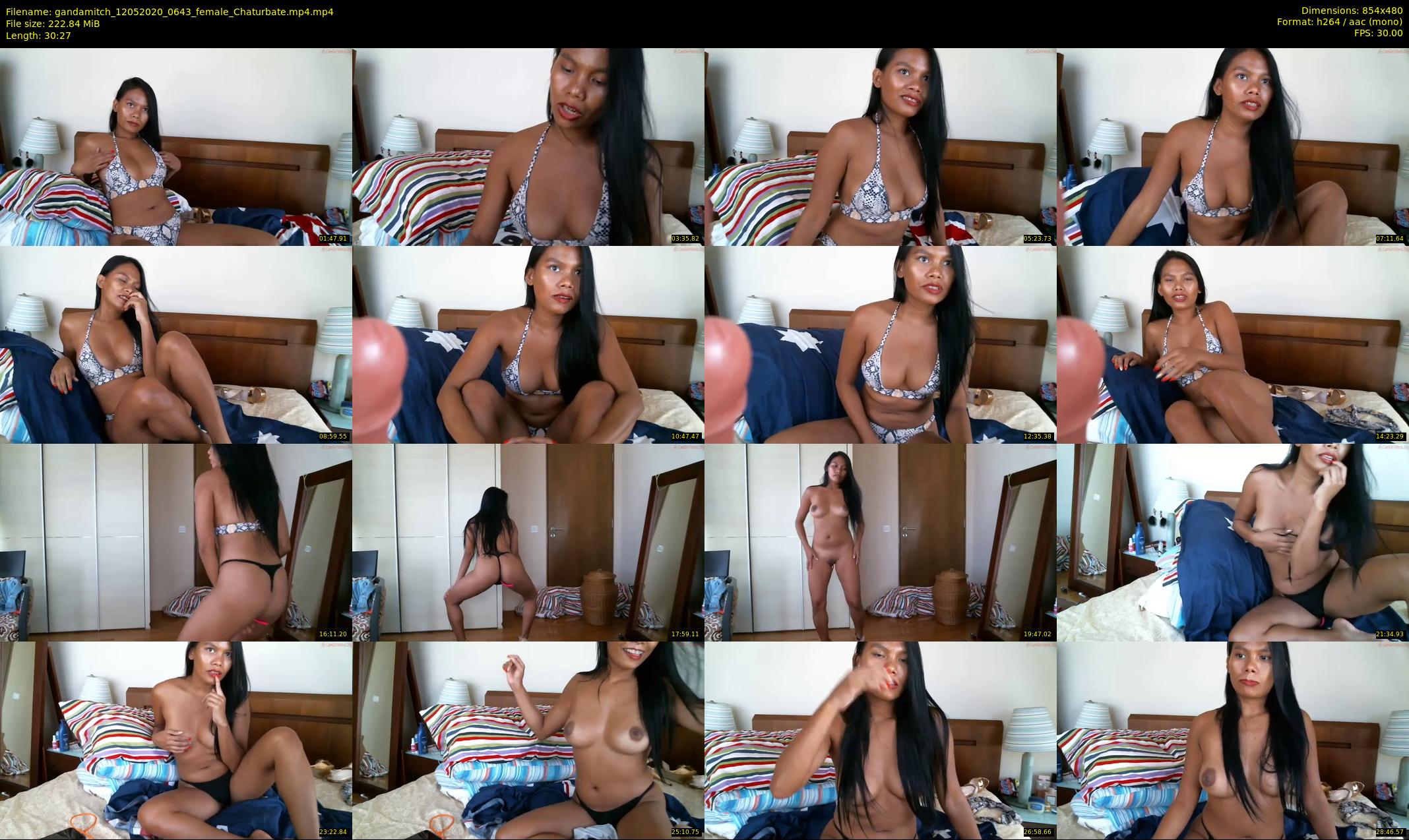 gandamitch — 31 minute Chaturbate female cam show recording, 480p, May 12, 2020