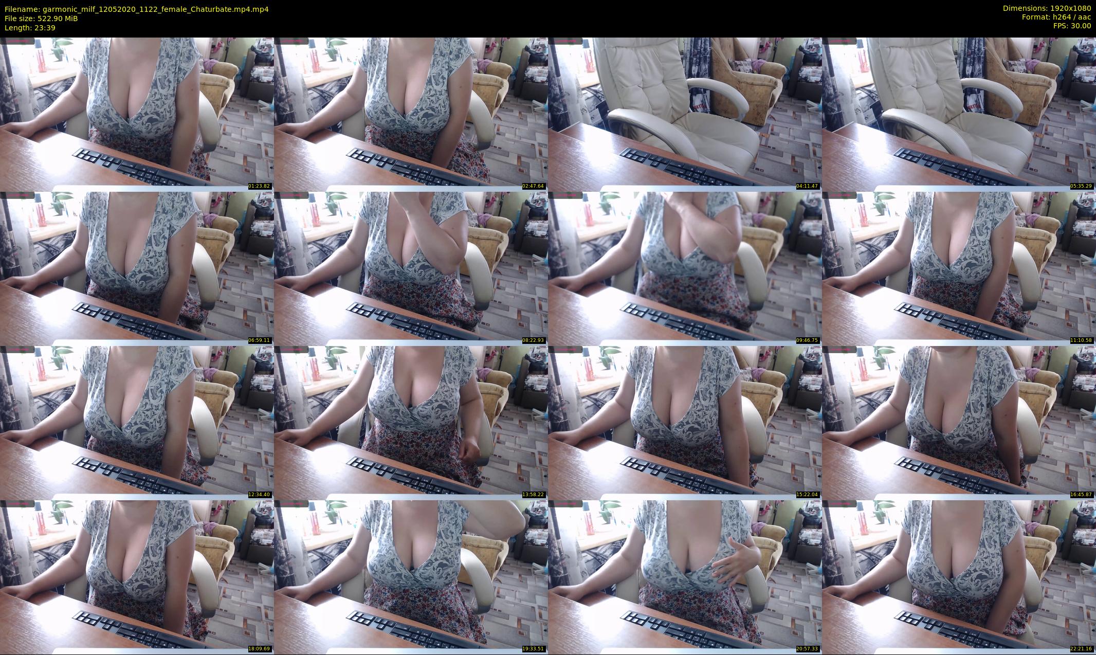 garmonic_milf — 24 minute Chaturbate female cam show recording, 1080p, May 12, 2020