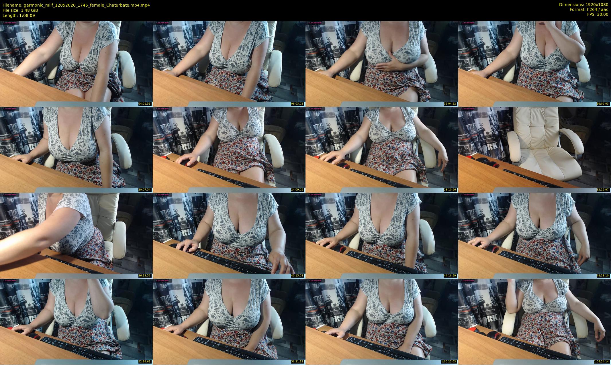 garmonic_milf — 69 minute Chaturbate female cam show recording, 1080p, May 12, 2020