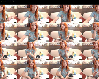 ginger_pie — 6 minute Chaturbate female cam show recording, 1080p, May 12, 2020