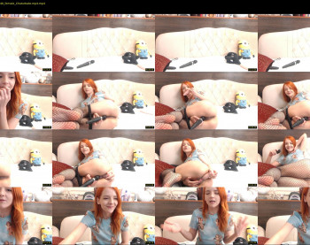 ginger_pie — 58 minute Chaturbate female cam show recording, 1080p, May 12, 2020