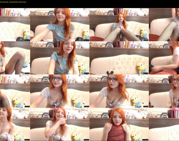 ginger_pie — 71 minute Chaturbate female cam show recording, 1080p, May 12, 2020