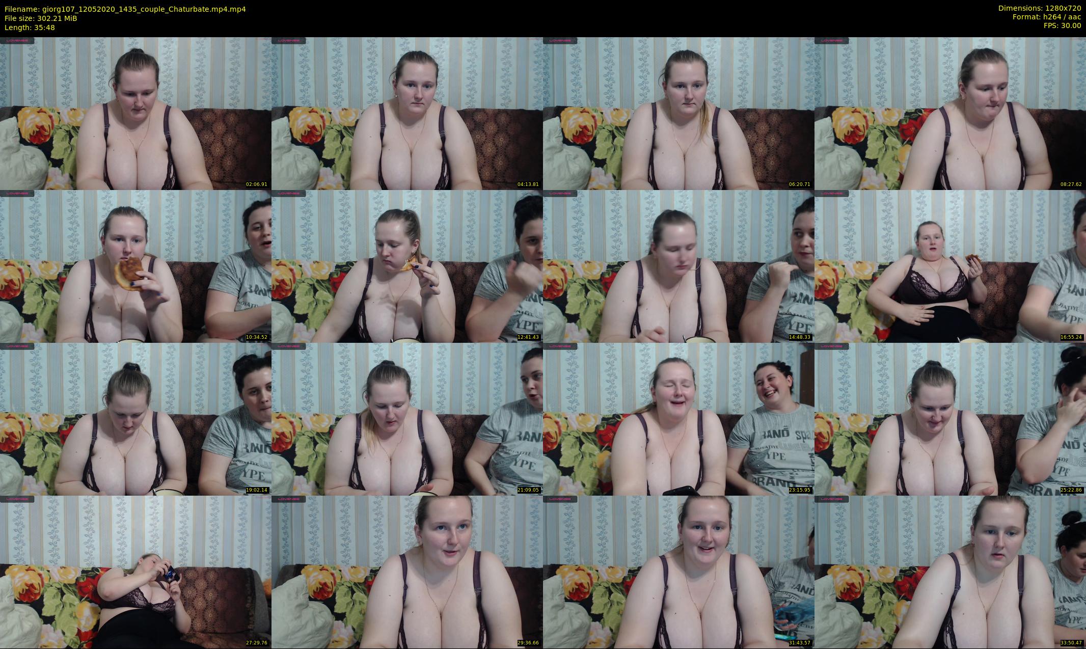giorg107 — 36 minute Chaturbate couple cam show recording, 720p, May 12, 2020